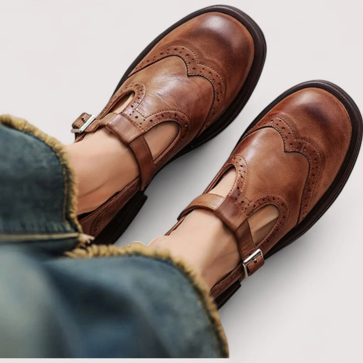 Louisa™ - Orthopedic Mary Jane Shoes