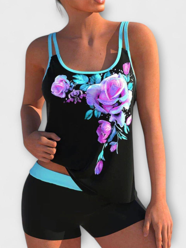 Coralia - Tropical Bloom Tankini
