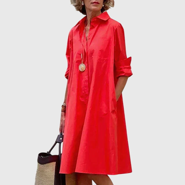 Paige™ - Elegant Dress With Pockets