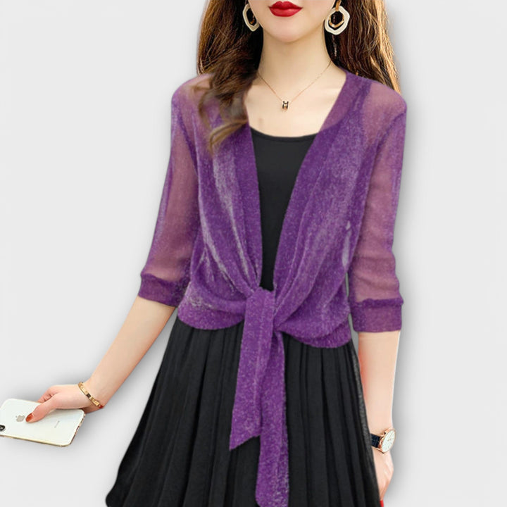 Blouse with Open Front