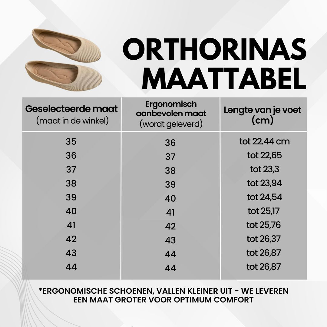 Orthorinas – Ergonomic Ballerinas