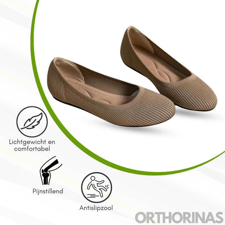 Orthorinas – Ergonomic Ballerinas