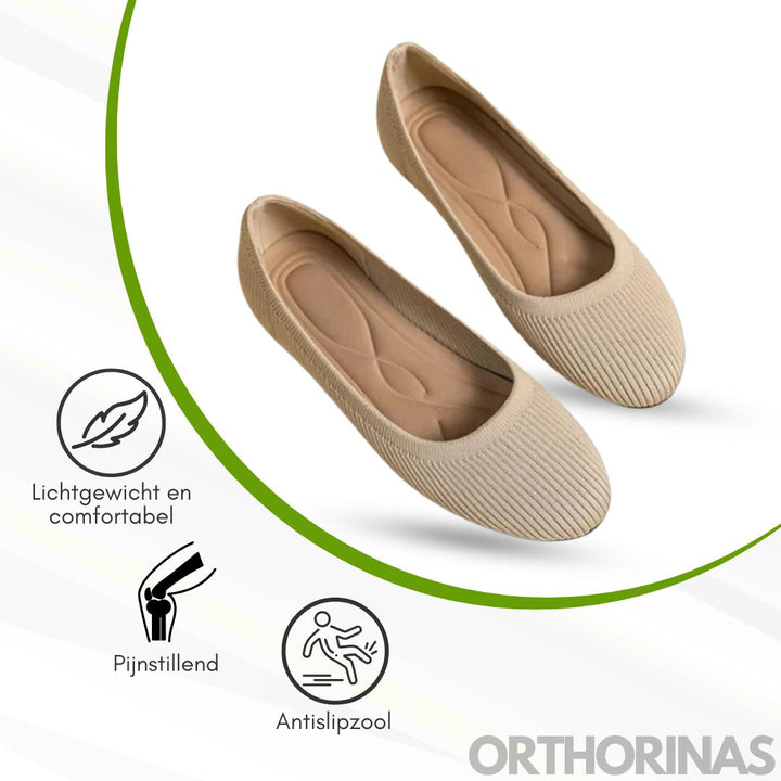 Orthorinas – Ergonomic Ballerinas