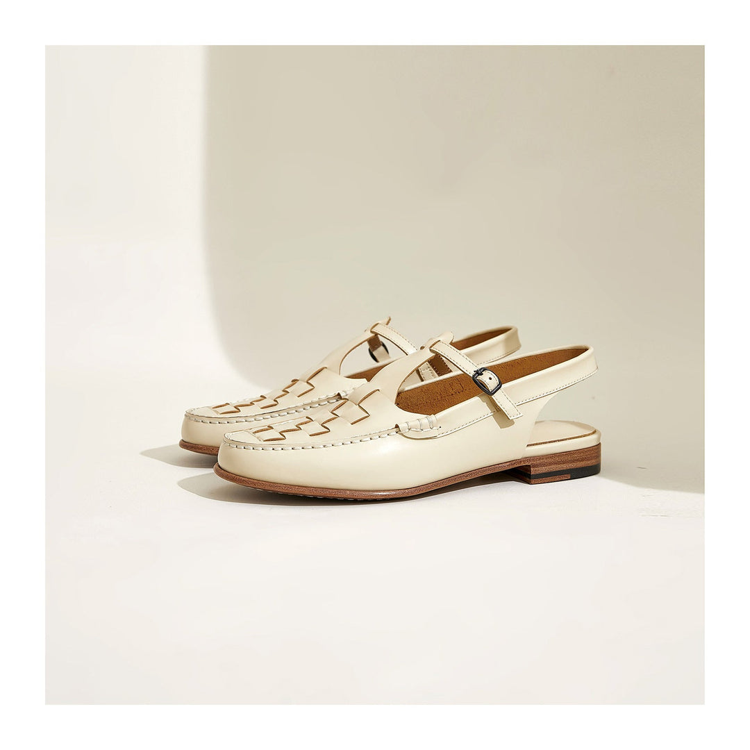 Eliara™ | Woven Charm Sandals