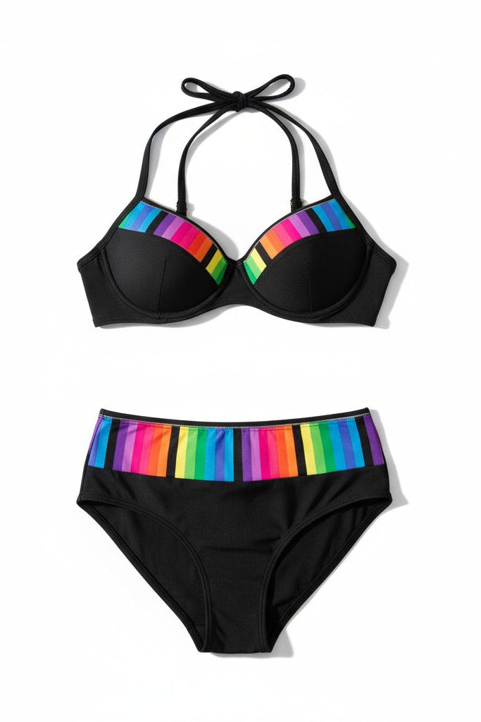 Yara - Radiant Colorblock Bikini