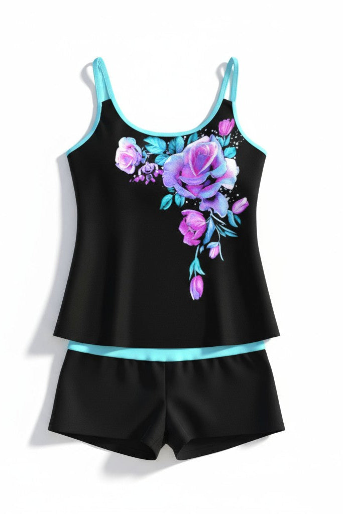 Coralia - Tropical Bloom Tankini